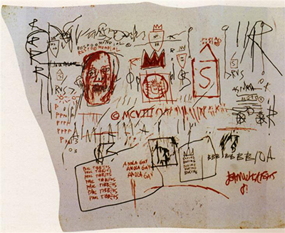 Gringo Pilot (Anola Gay) Jean-Michel Basquiat